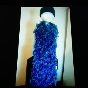 Hat and scarf set